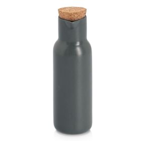 ZELLER PRESENT  Essig-/Ölflasche 300ml anthra. - 6 VPE