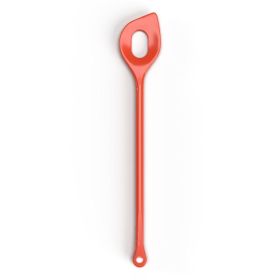 WACA  WACA Spitz-Lochlöffel 31cm rot - 5 VPE