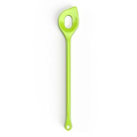 WACA  WACA Spitz-Lochlöffel 31cm grü - 5 VPE