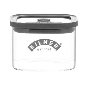 KILNER  Vorratsbehälter 500ml qu. Glas