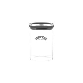 KILNER  Vorratsbehälter 1l quadr. Glas