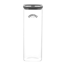 KILNER  Vorratsbehälter 2l quadr. Glas