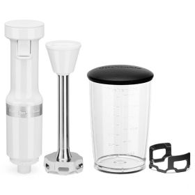 KITCHEN AID  KIT 5KHBV53E Stabmixer creme