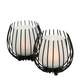 Boltze Home  Windlicht Laval H12 ø12 sw2tlg