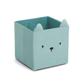 ZELLER PRESENT  Aufbewahrungsbox Bär 28x28mint