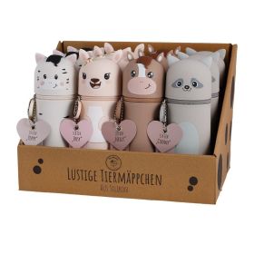 Mäppchen Silikon Animals 12DP