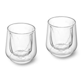 LA CAFETIÈRE  Kaffeeglas doppelw.135ml 2er