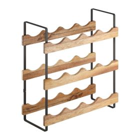 METALTEX  Flaschenregal York Lava 3Etg