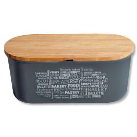 KESPER  KESPER Brotbox FSC grau