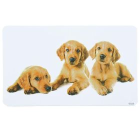 KESPER  Frühstücksbrettchen Puppies - 5 VPE