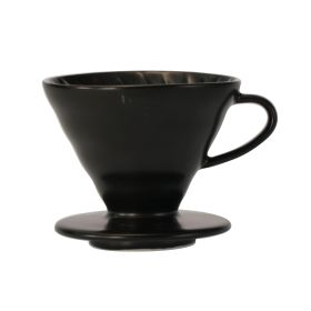 HARIO  Kaffeefi.Gr.02 V60 Porz.sw