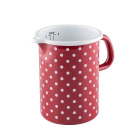 RIESS  Küchenmaß 10cm,1L PÜNKT.ROT