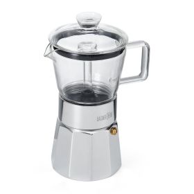 LA CAFETIÈRE  Espressobe.VeronaChrom/Glas240