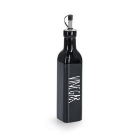 ZELLER PRESENT  Essigflasche Vinegar 270ml sw - 12 VPE