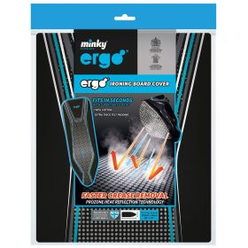 Minky  Ergo Ersatz-Bügelbrettbezug