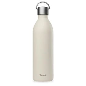 QWETCH  Isoflasche active 1l matt sand
