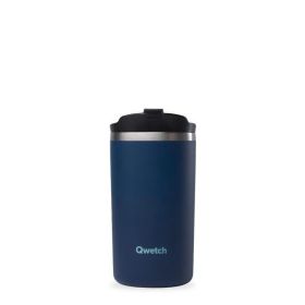QWETCH  Isolierbecher ES 350ml g.n.bl