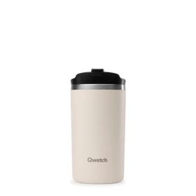 QWETCH  Isolierbecher ES 350ml m. sand