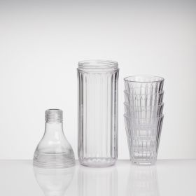 Flamefield  Getränkeset Flasche+4B klar