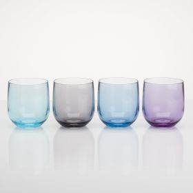 Flamefield  Trinkglas Moonstone  sort 4SZ