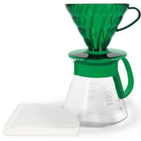 HARIO  Kaffeefilter Glas Gr.02 grün