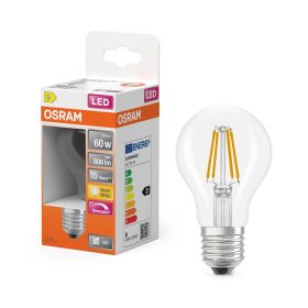 OSRAM  OSR LED A 7W E27KLAR 806LM DIM - 6 VPE