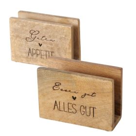 Boltze Home  Serviettenhalter Appetit sort.