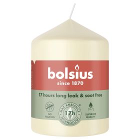 BOLSIUS  Stumpenkerze 80/58mm  Perle - 6 VPE