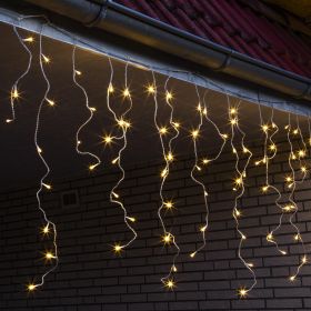 HI  LED Lichtervorhang Eisr.5m