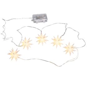 HI  LED Lichterkette Sternen ws