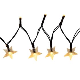 HI  HI LED Sternen Vorhang 270x100