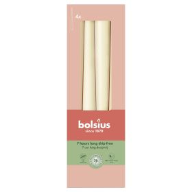 BOLSIUS  Spitzkerzen 245/24mm Perle 4PA - 8 VPE