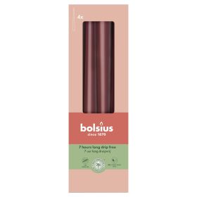BOLSIUS  Spitzkerzen 245/24mm samt 4PA - 8 VPE