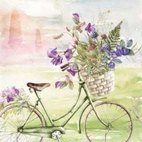 TI-FLAIR  Serviette 33x33cm Summer Ride - 12 VPE
