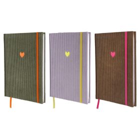 BELL TRADE Notizbuch Kord 12St