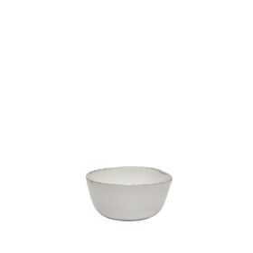 VAN WELL  Schale Urban Ø11cm creme - 6 VPE