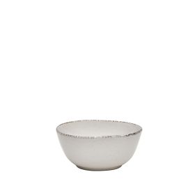 VAN WELL  Schale Urban Ø15cm creme - 4 VPE