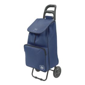 METALTEX  Shopping-Trolley 50L Krokus bl