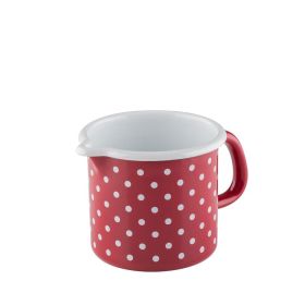 RIESS  Schnabelt.10cm,0.75L PÜNKT.ROT