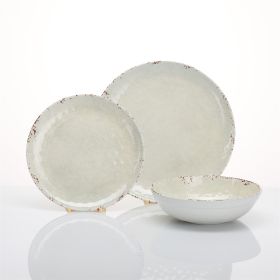 Flamefield  Geschirrset Rustic Pearl 12tlg