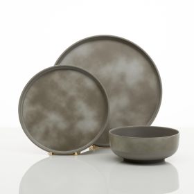 Flamefield  Geschirrset Pebble Sky 12tlg