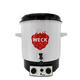 WECK  WECK Einkochaut.Email.mH.u.Uhr