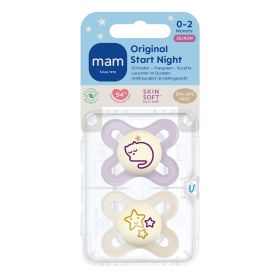 MAM  MAM Ori.Start Night 0-2 lilac - 6 VPE
