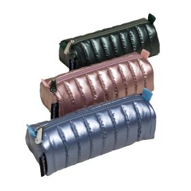 EXACOMPTA  Schlampermäppchen rund Daunen - 6 VPE