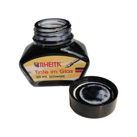 Füllhalter-Tinte 30ml schwarz - 12 VPE