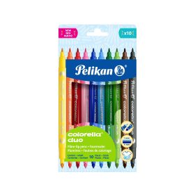 PELIKAN  Colorella-Duo C407/10 FS 10er - 10 VPE