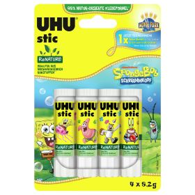 UHU  UHU Klebestift SponB.RN8,2g4St - 10 VPE