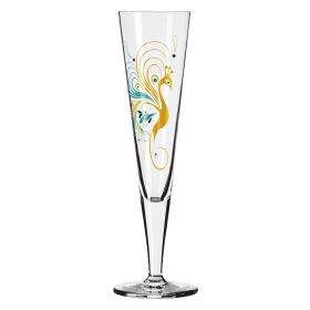 RC RITZENHOFF CRISTAL  Goldnacht Champus #49 F26