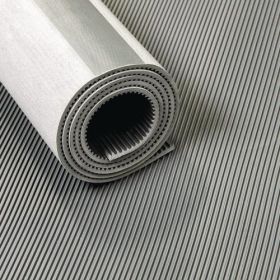Gummiisoliermatte B.1,0m L.10m D.4,5mm grau EPDM o.Gewebeeinlage TECWERK - VPE: 10
