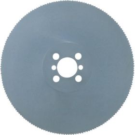 Metallkreissägeblatt Form BW D.250mm B.2,0mm HSS Bohrungs-D.40mm Z.160 TECWERK